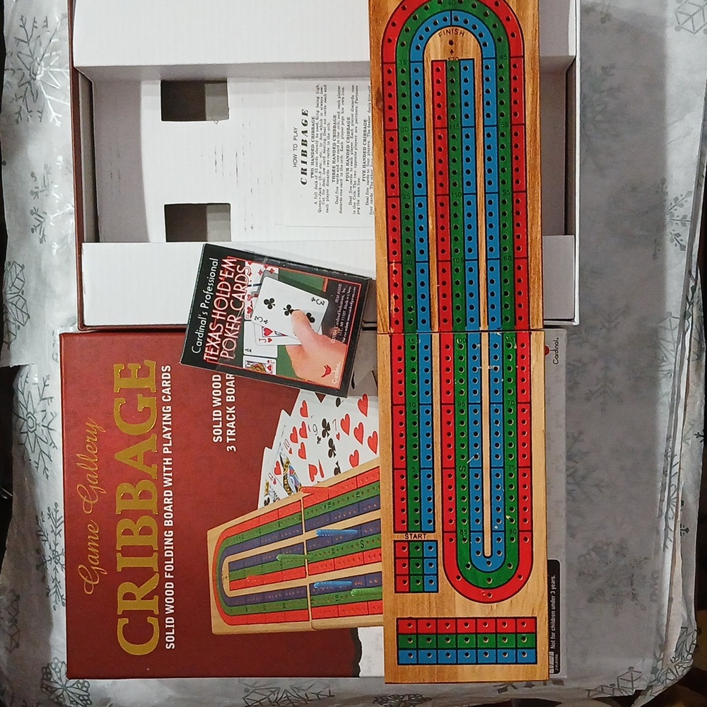 ๐3/$15๐ Cribbage Set - Picture 2 of 2